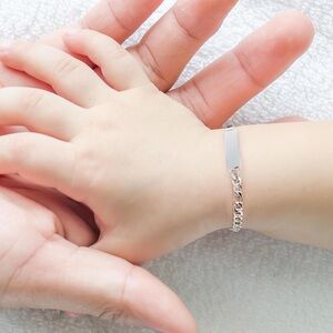 Elegant Silver Bracelet